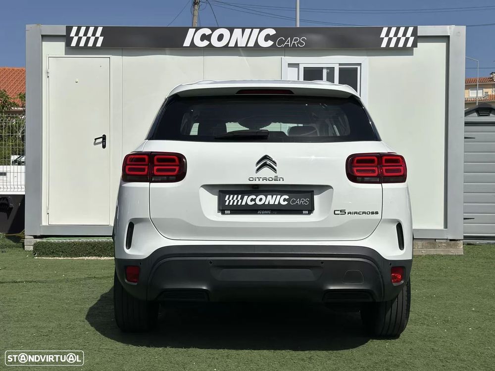 Citroën C5 Aircross 1.5 BlueHDi Live EAT8 - 5
