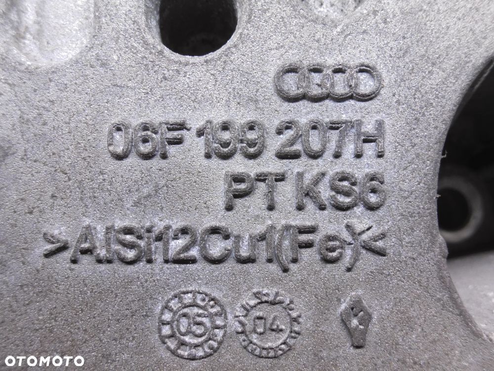 VW GOLF V AUDI A3 2.0 FSI ŁAPA SILNIKA 06F199207H PASSAT B6 - 5