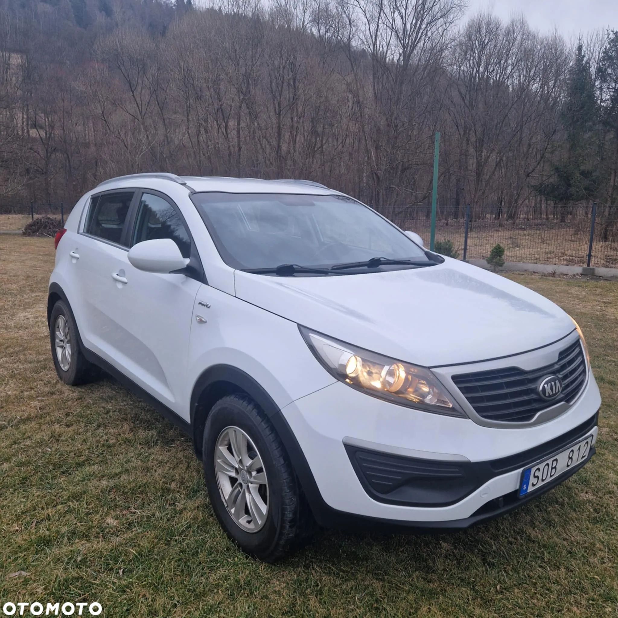 Kia Sportage - 1