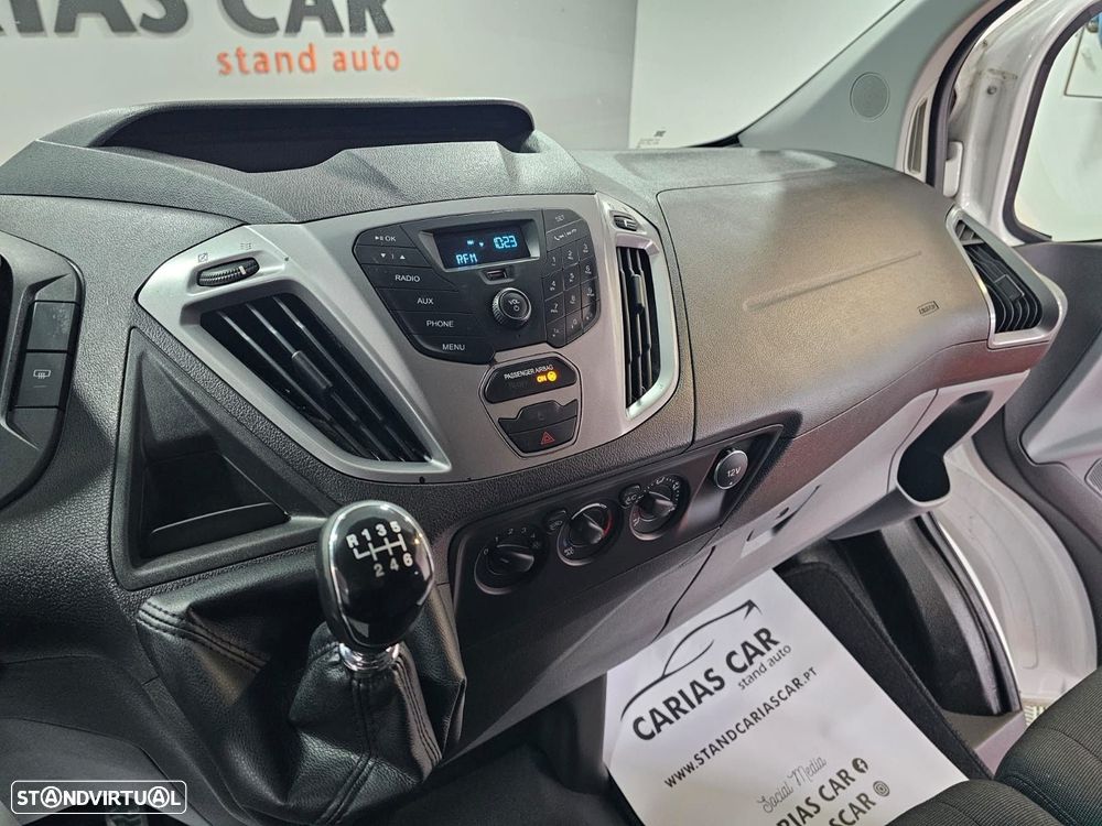 Ford Transit Custom 290L2 2.0 TDCi H1-T.Baixo Trend - 21