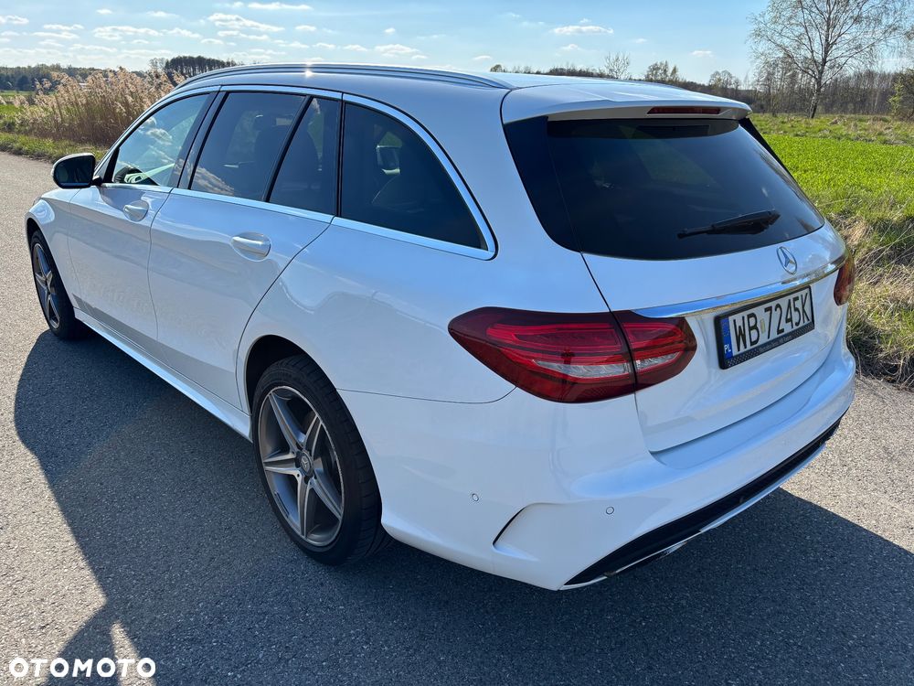 Mercedes-Benz Klasa C 180 7G-TRONIC - 4