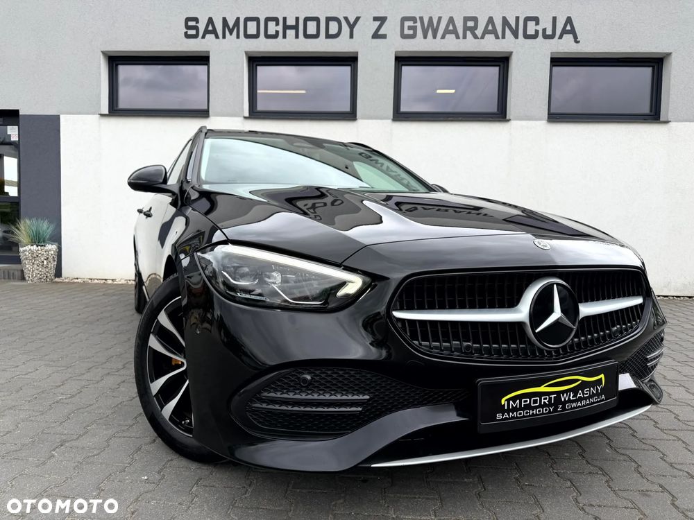 Mercedes-Benz Klasa C 180 9G-TRONIC Edition Avantgarde - 1