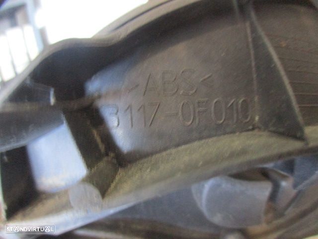 Grelha Friso 531170F010 TOYOTA COROLLA 2 VERSO FASE 2 2007 2.2 D4D 136CV 5P PRETO FRT GRE PC - 3