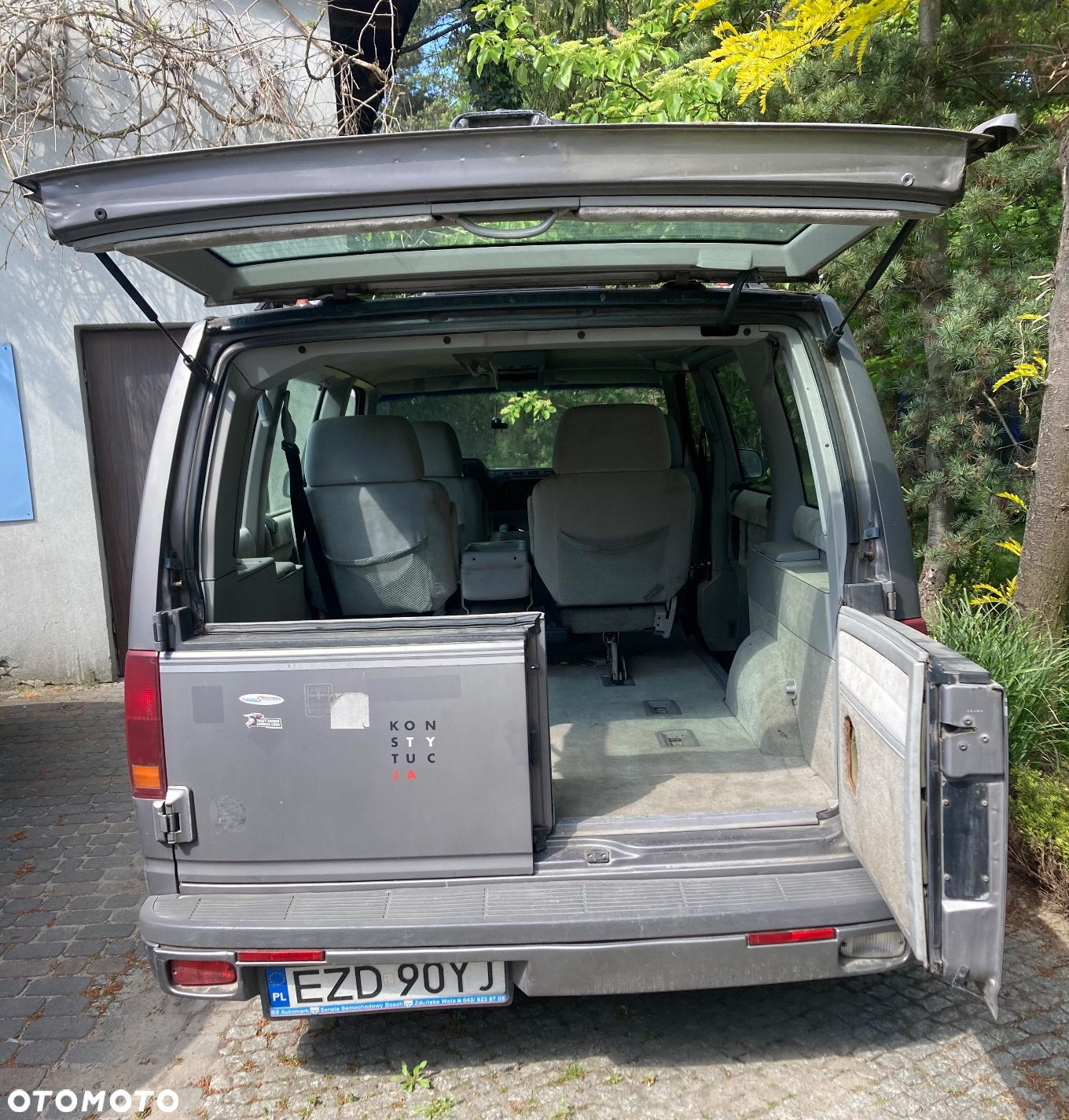 Chevrolet Astro 4.3i V6 - 19