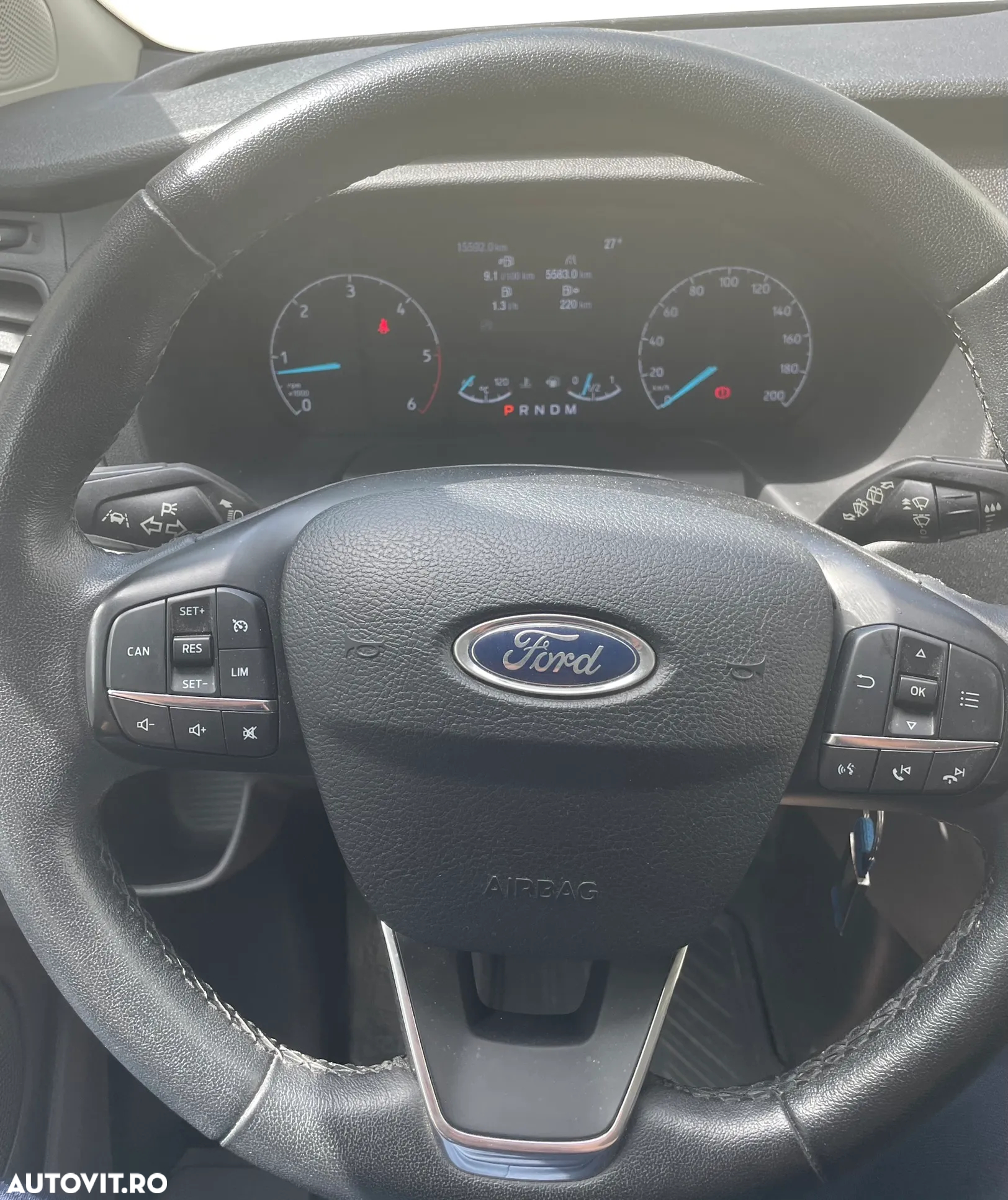 Ford Transit Custom Kombi 320 2.0 EcoBlue 130 CP L1H1 Trend Aut. - 12