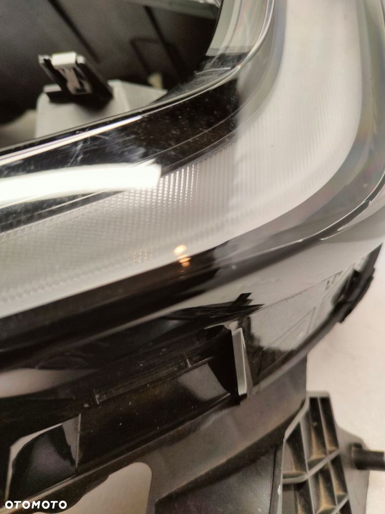 renault master v pół led komplet lamp przednich 260106174r, 260609073r - 6