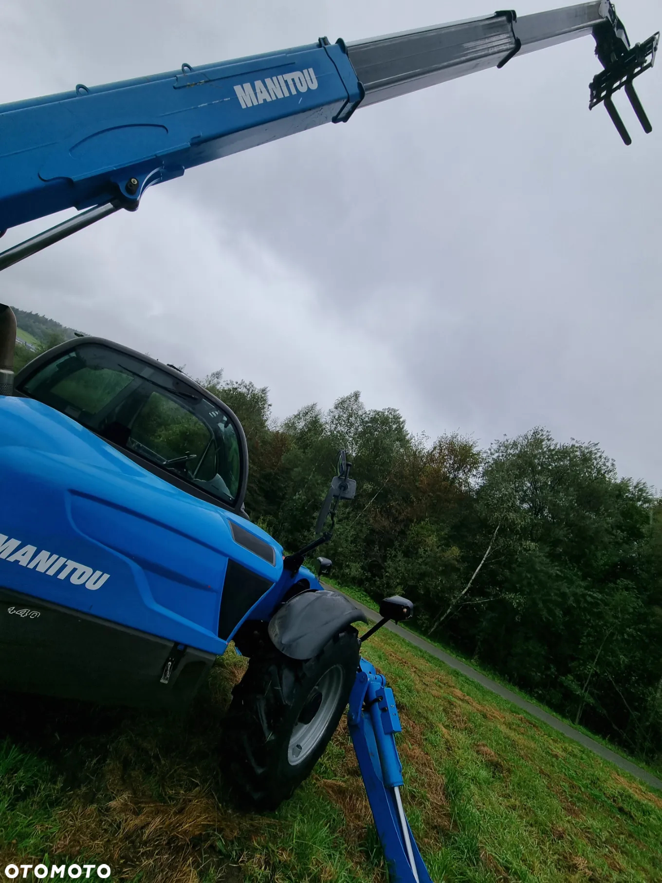 Manitou MT1440 Ładowarka Teleskopowa 14metrów z Norwegii 2017rok 2935mtg Jak Nowa zero zniszczeń luzów wycieków PERKINS - 23