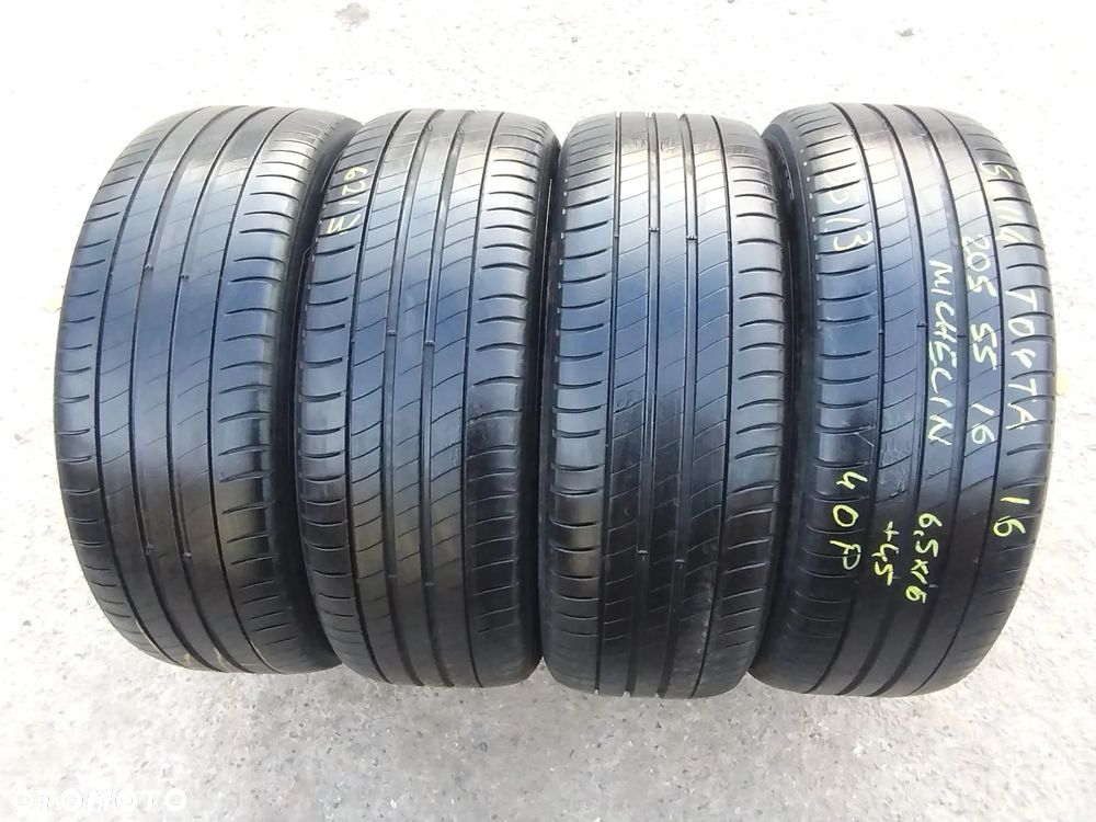 205/55R16 Opony Letnie Lato MICHELIN PRIMACY 3 6mm Legnica ALU-RAD 205/55 - 1