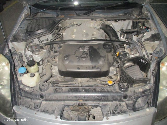 Carro MOT: VQ35DE  CXVEL: FS6R31A NISSAN 350Z COUPE Z33 2004 3.5I 280CV 3P CINZENTO GASOLINA - 10