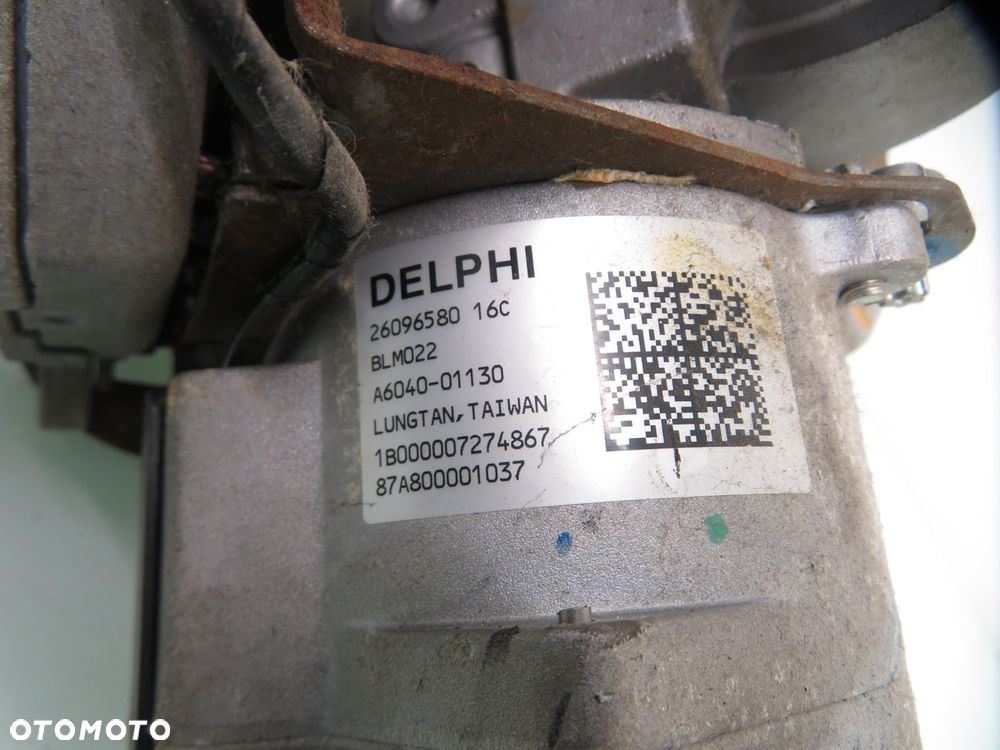 WSPOMAGANIE ELEKTRYCZNE FIAT PANDA II 2609658016C 26101916 - 6