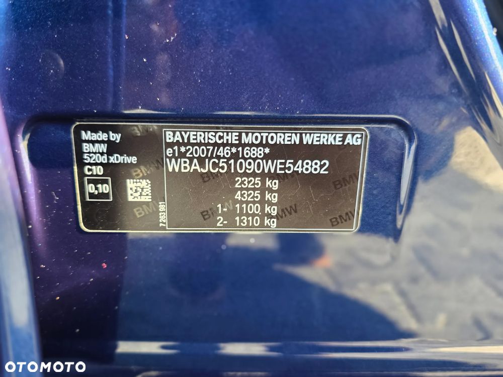 BMW Seria 5 520d MHEV M Sport sport - 40