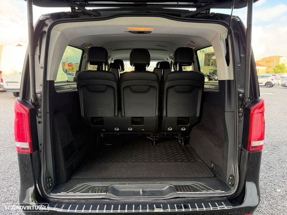 Mercedes-Benz V 250 d Longo Avantgarde - 34