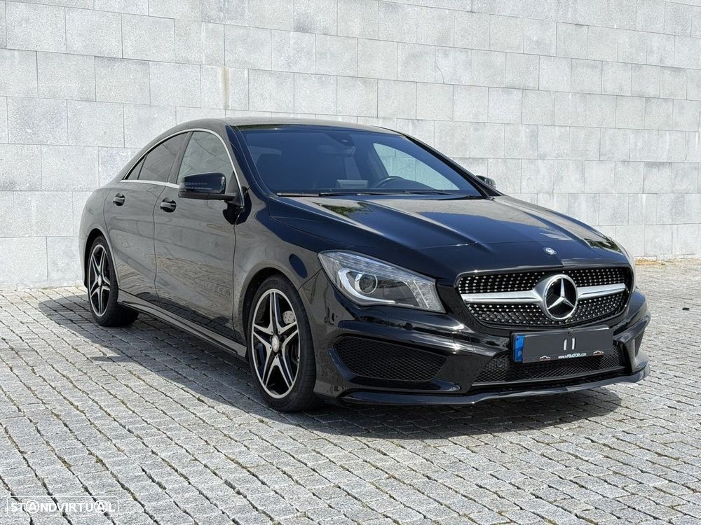 Mercedes-Benz CLA 200 d AMG Line - 3