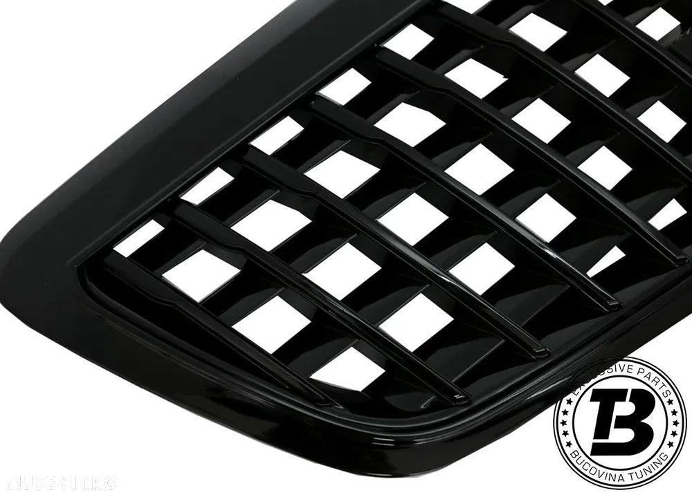 Grila compatibila cu Mercedes S Class W221 M Design - 3