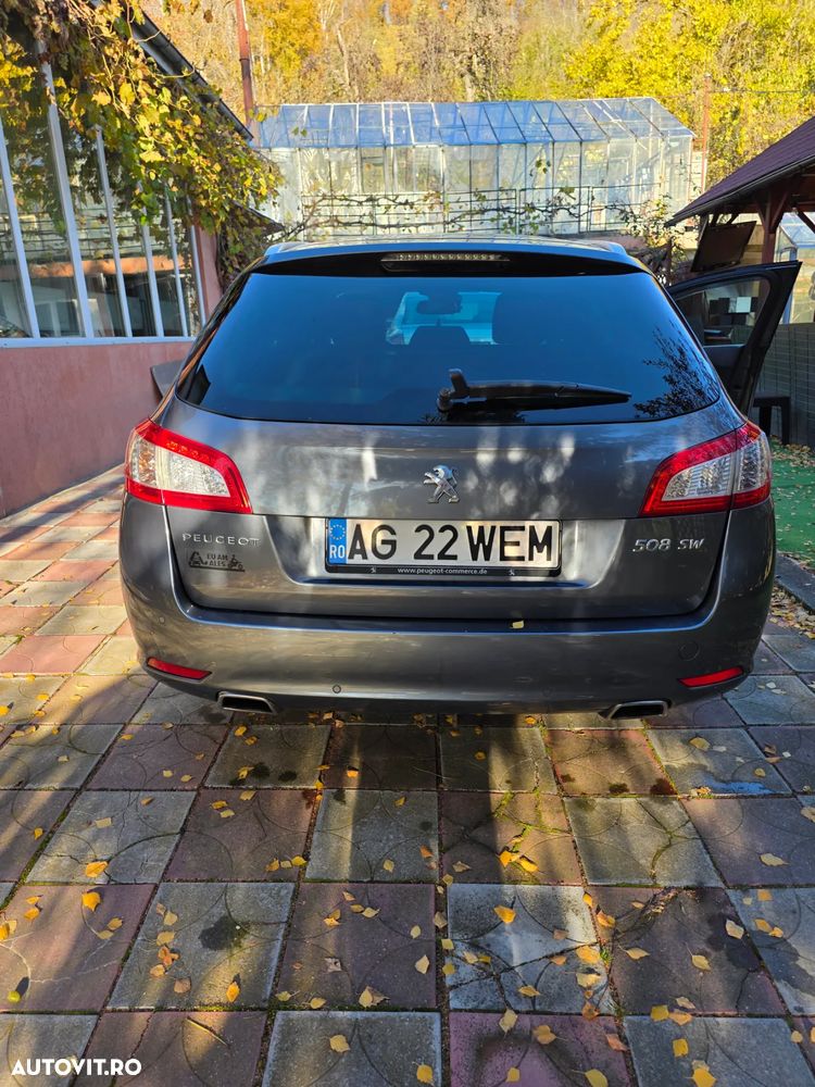 Peugeot 508 HDi FAP 205 Automatik GT - 2