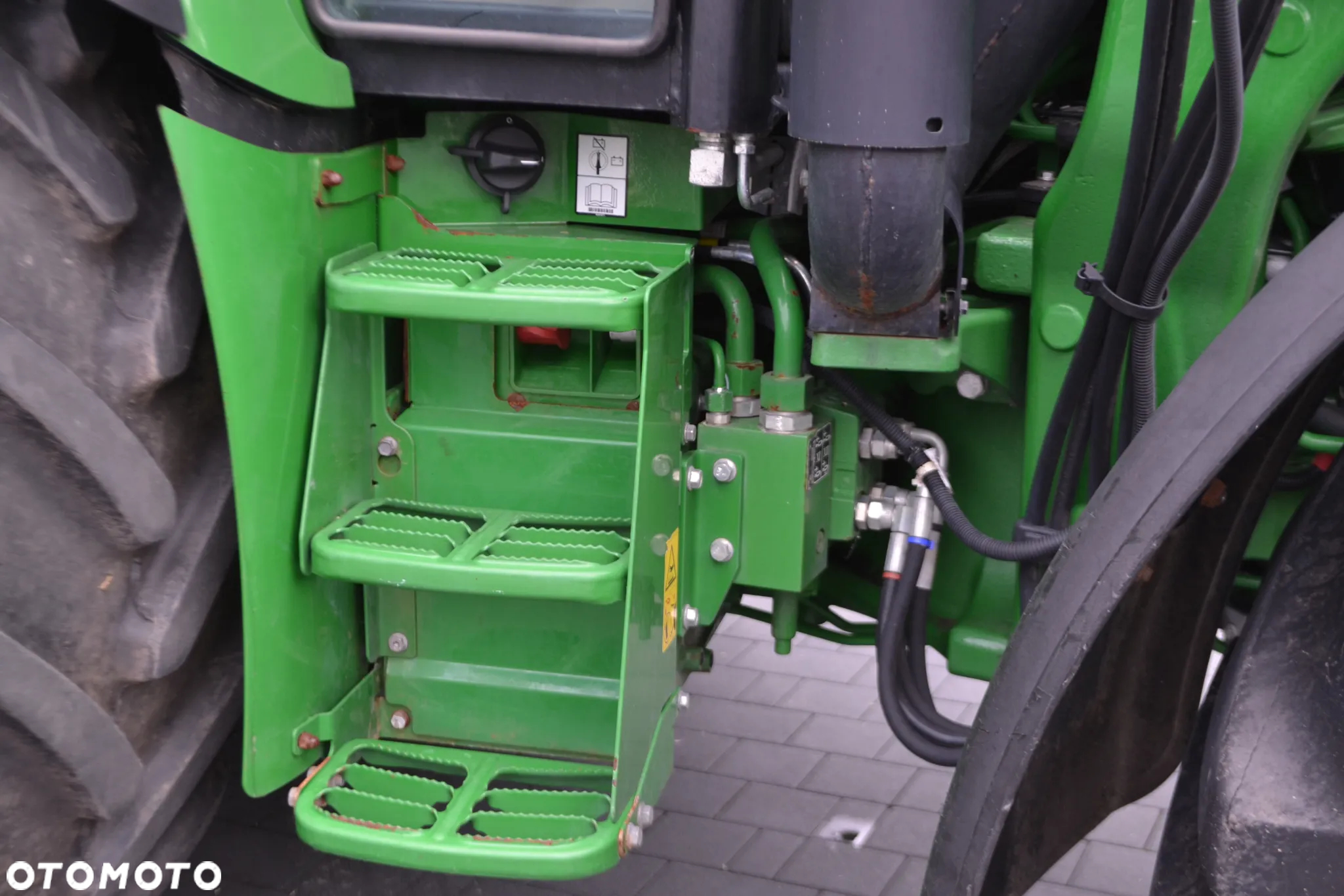 John Deere 5115R ORYGINALNY - 15