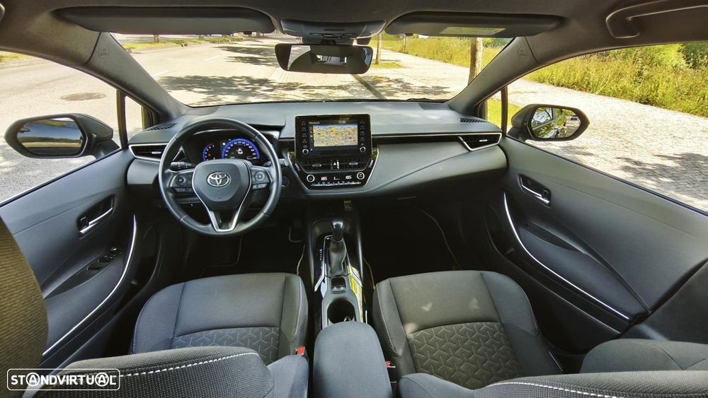 Toyota Corolla 1.8 Hybrid Comfort+P.Sport - 45