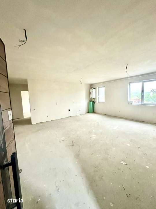 Apartament 2 camere, semifinisat, Floresti ,zona Tineretului — fotografia 1