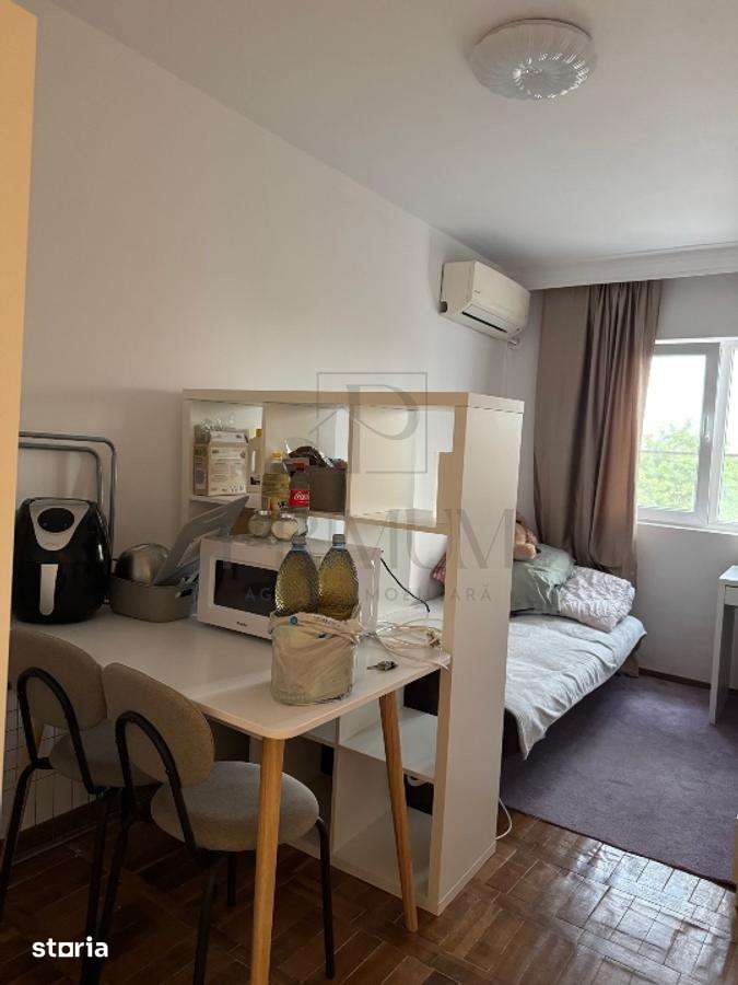 Interior view of Apartament 1 bedroom in Aleea Studentilor