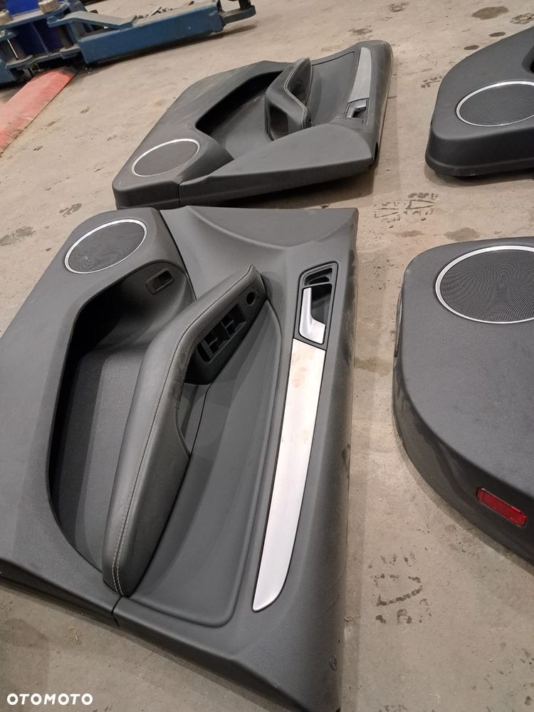 AUDI SQ5 Q5 8R fotele kanapa boczki tunel - 6