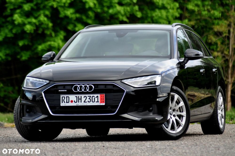 Audi A4 Avant 40 TDI S tronic quattro design - 1