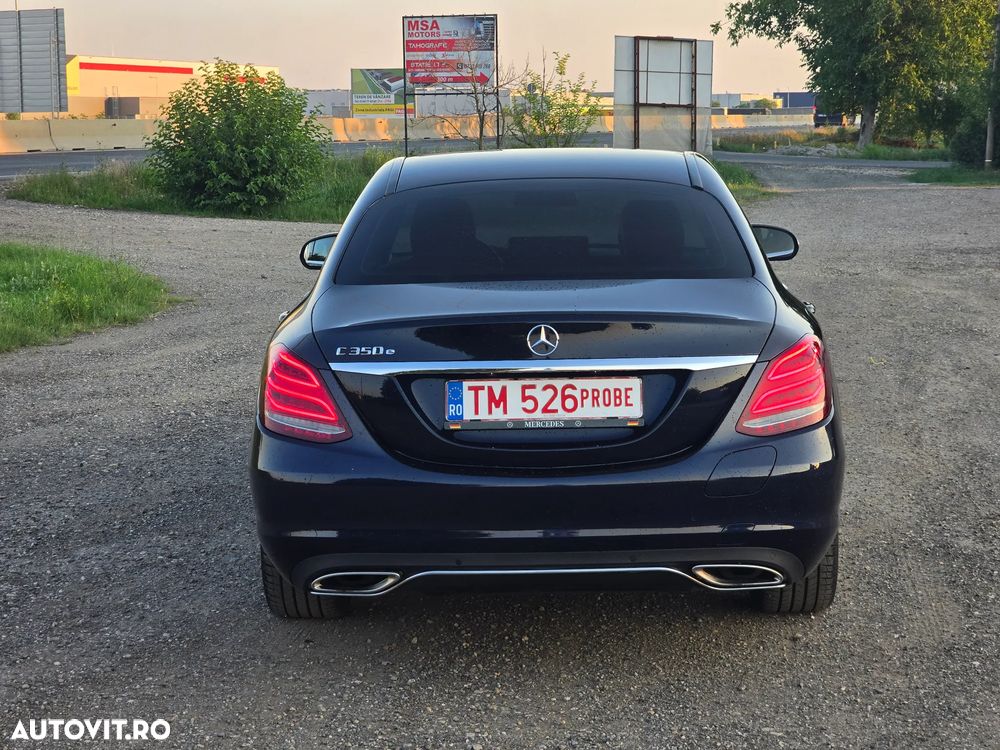 MERCEDES-BENZ C-Class 2015 — imagine 11