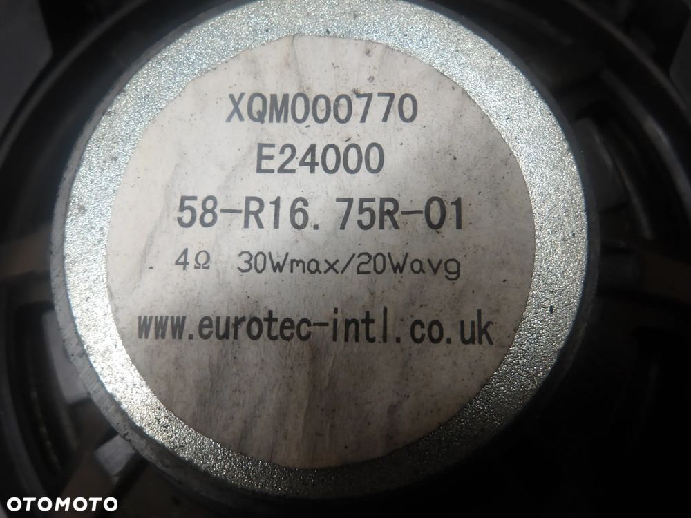 ROVER 75 RJ 2.0D 03-05 GŁOŚNIK PRZAWY LEWY PRZÓD TYŁ XQM000770 - 6