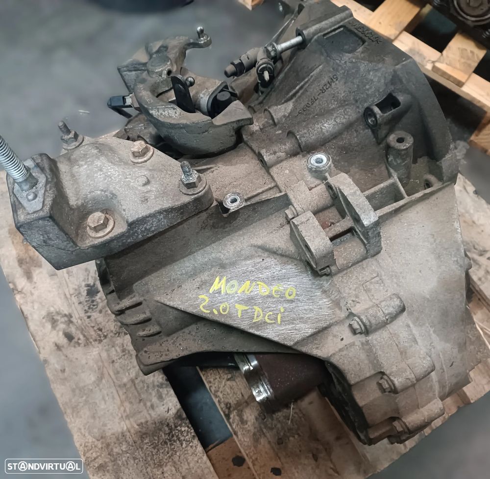 CAIXA DE 6 VELOCIDADES FORD MONDEO 2.0TDCI 140CV REF. 7G9R-7002-YF
