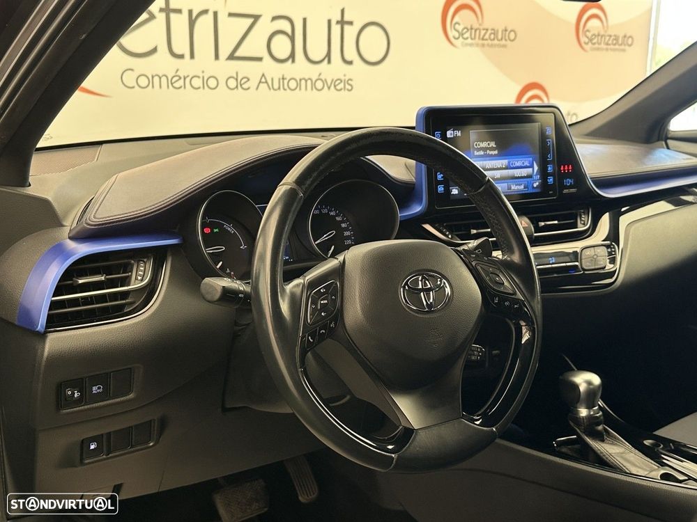 Toyota C-HR 1.8 HSD Exclusive - 10