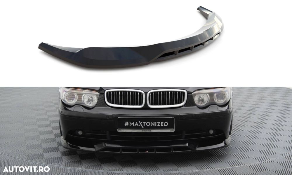 Pachet Exterior Prelungiri compatibil cu BMW Seria 7 E65 Maxton Design - 5