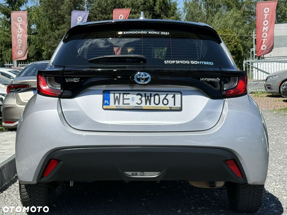 Toyota Yaris Hybrid 1.5 Comfort - 8
