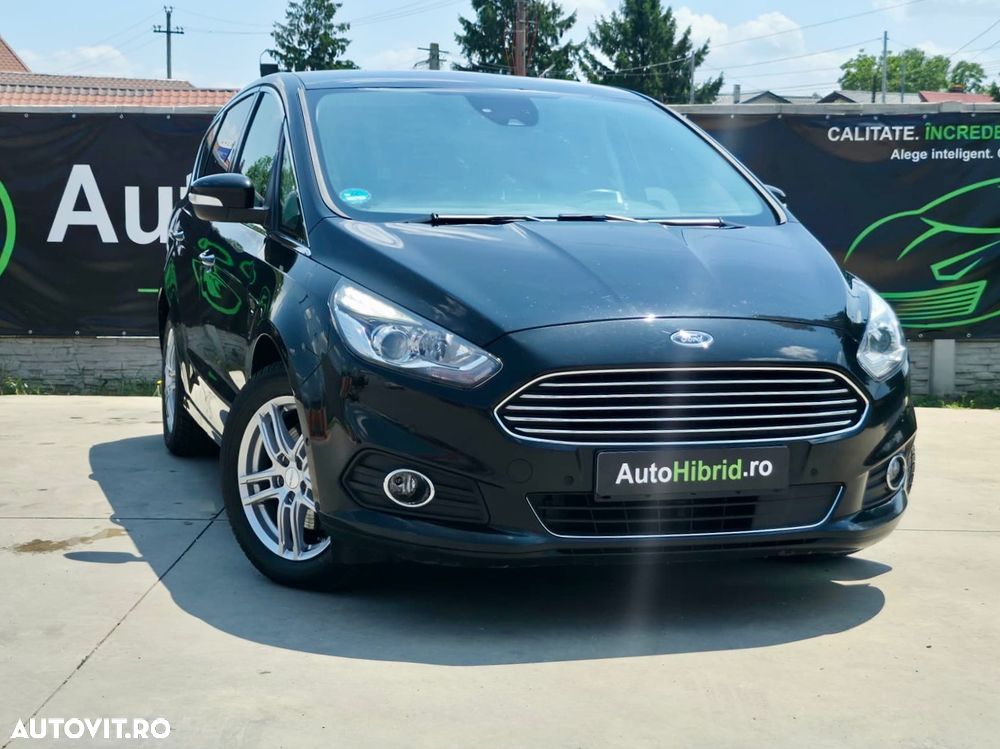 Ford S-Max 2.0 TDCi Powershift Titanium - 2
