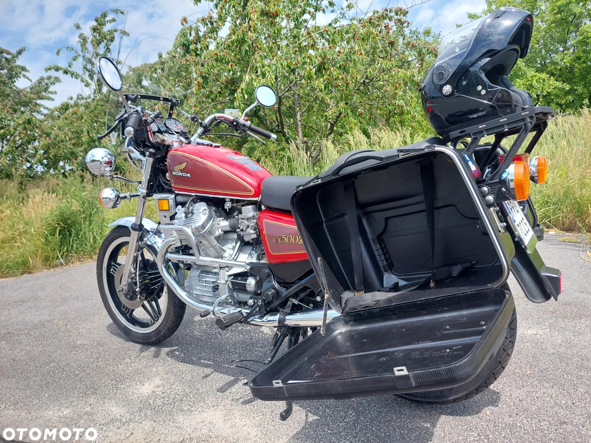 Honda CX - 13