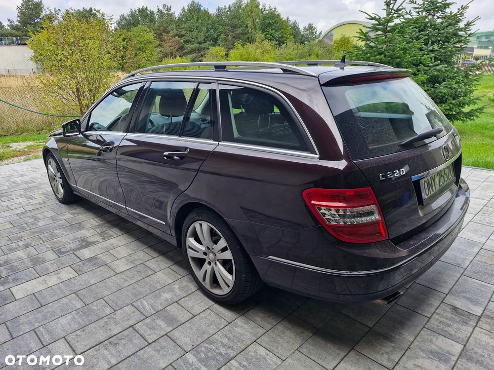 Mercedes-Benz Klasa C 220 CDI BlueEff Avantgarde - 7