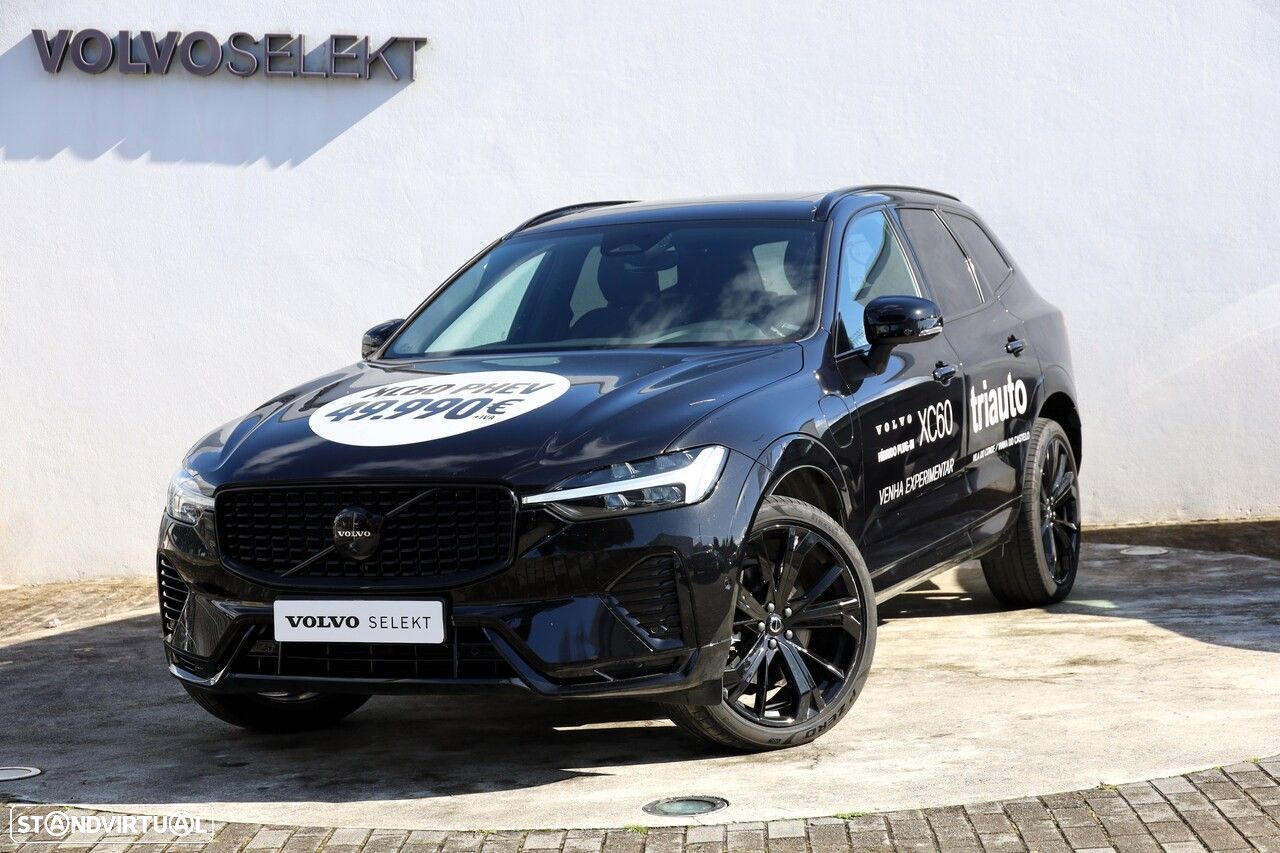 Volvo XC 60 2.0 T6 PHEV Black Edition AWD - 1