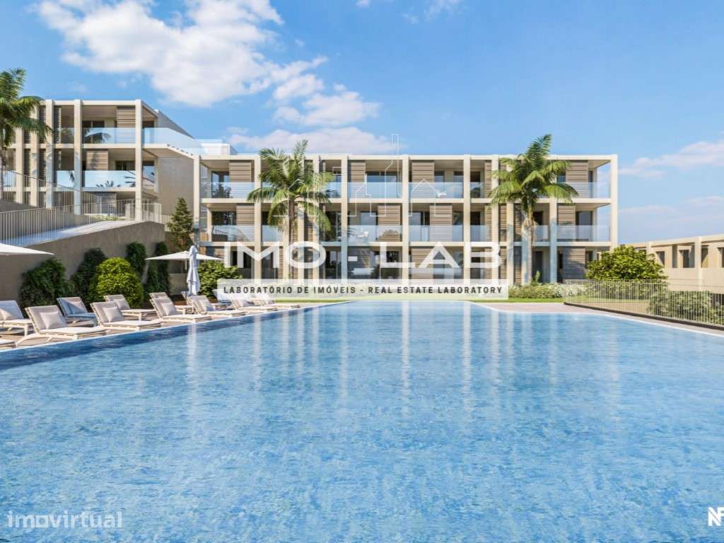 NOVO EMPREENDIMENTO - T1 Funchal - Piscina - VISTA MAR - Grande imagem: 5/10