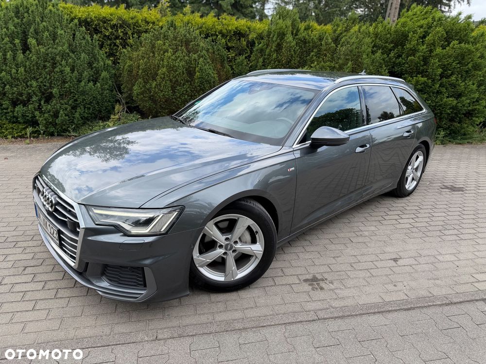 Audi A6 Avant 40 TDI quattro S tronic S line - 14