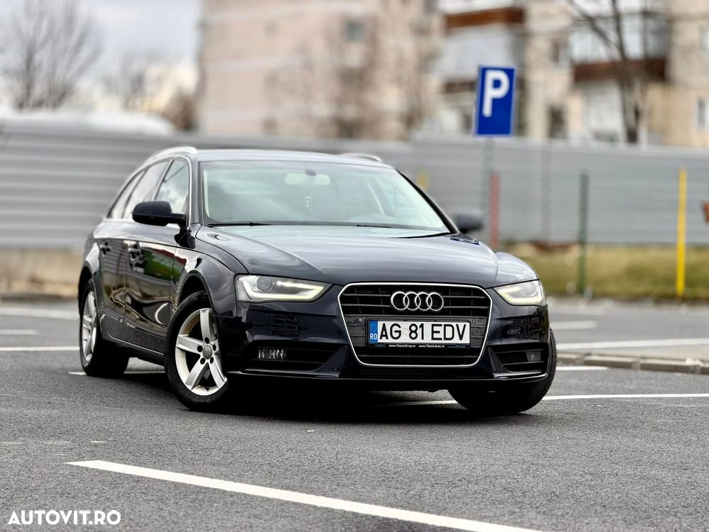Audi A4 2.0 TDI DPF multitronic Ambition - 9