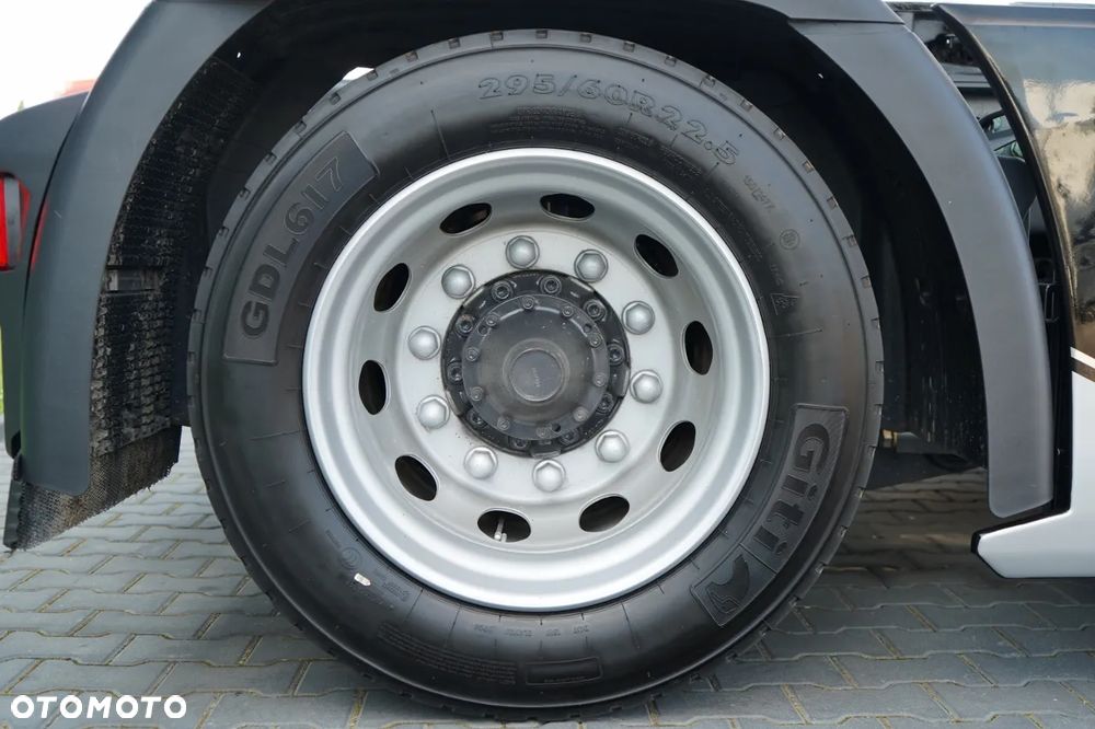 Scania S 500 / MEGA / RETARDER / KLIMA POSTOJOWA / ZBIORNIKI 1 400 L / LOW DECK - 22
