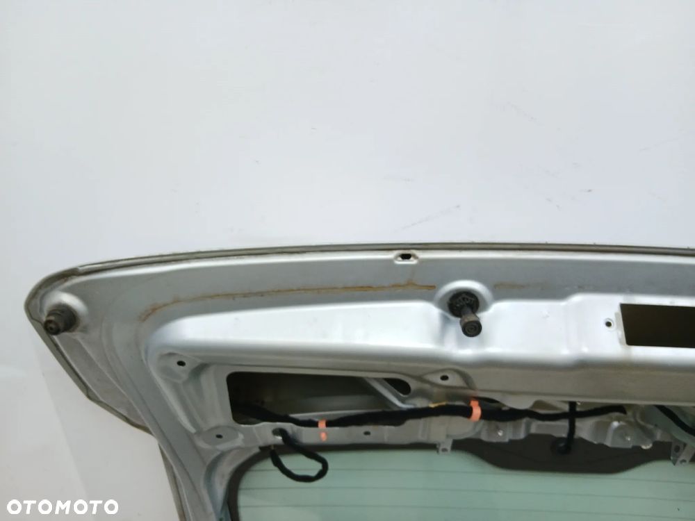 Klapa tył tylna pokrywa bagażnika Fiat Grande Punto - 9