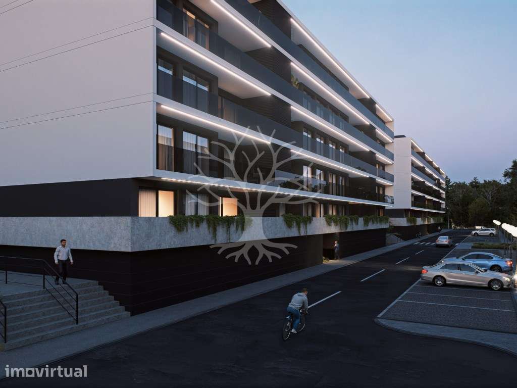 Apartamento T4 em construção com terraço e 2 lugares de garagem em ... - Grande imagem: 5/14