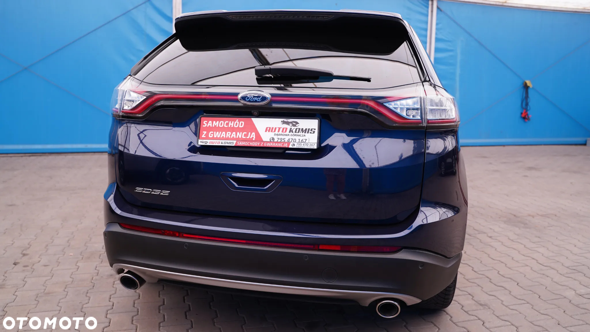 Ford Edge 2.0 TDCi Twin-Turbo 4WD Titanium - 11