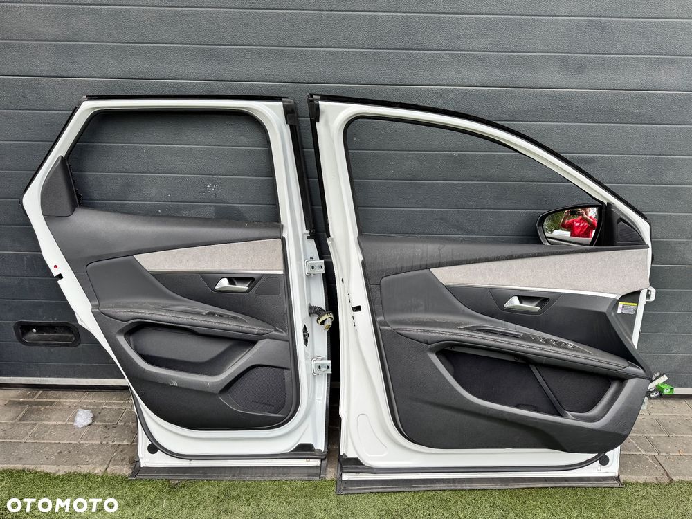 PEUGEOT 3008 5008 II DRZWI LEWY PRZÓD PRZEDNIE TYŁ KOMPLETNE KWED DEMONTAŻ - 4