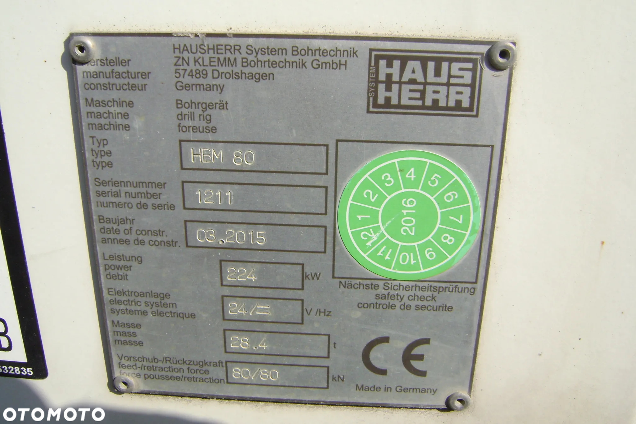 HBM 80 HAUS HERR - 8