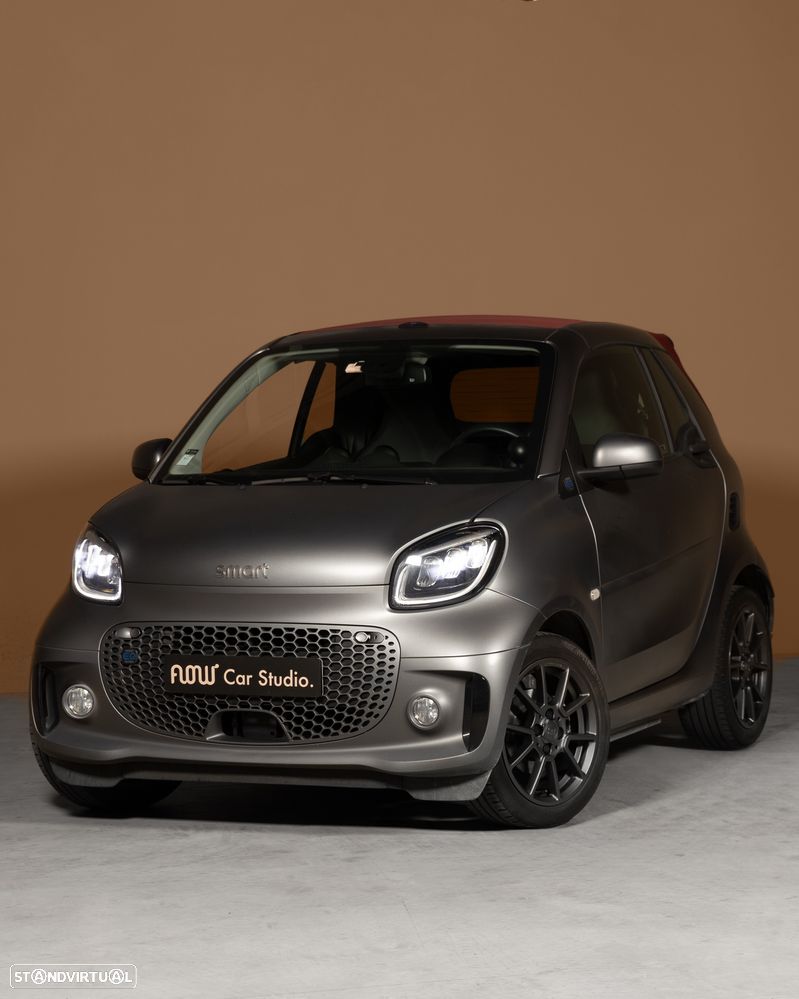 Smart Fortwo Cabrio Drive Brabus Style - 5