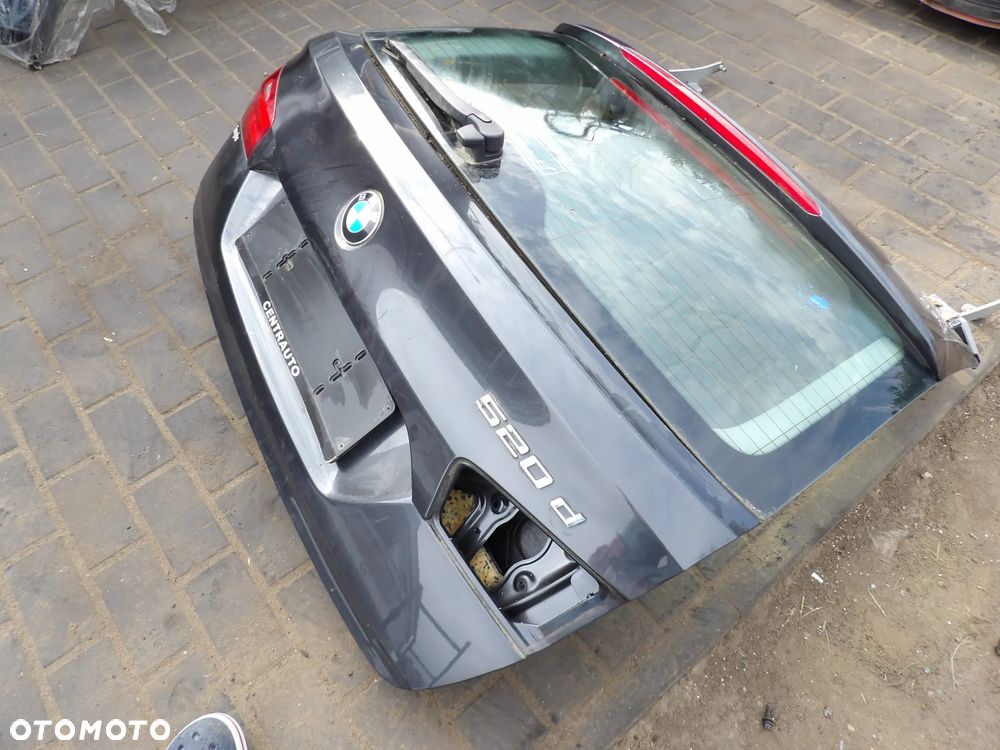 BMW - F11 - KOLOR A90 - KLAPA BAGAŻNIKA - BEZ LAMP - ORYGINAŁ - EUROPA - 3