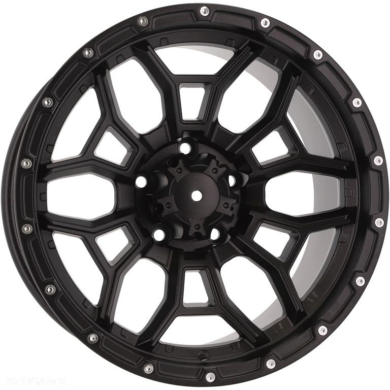 4x Felgi 15 m.in. do Nissan Patrol TOYOTA 4Runner Hilux Mitsubishi L200 Pajero Sport - A1915 - 7