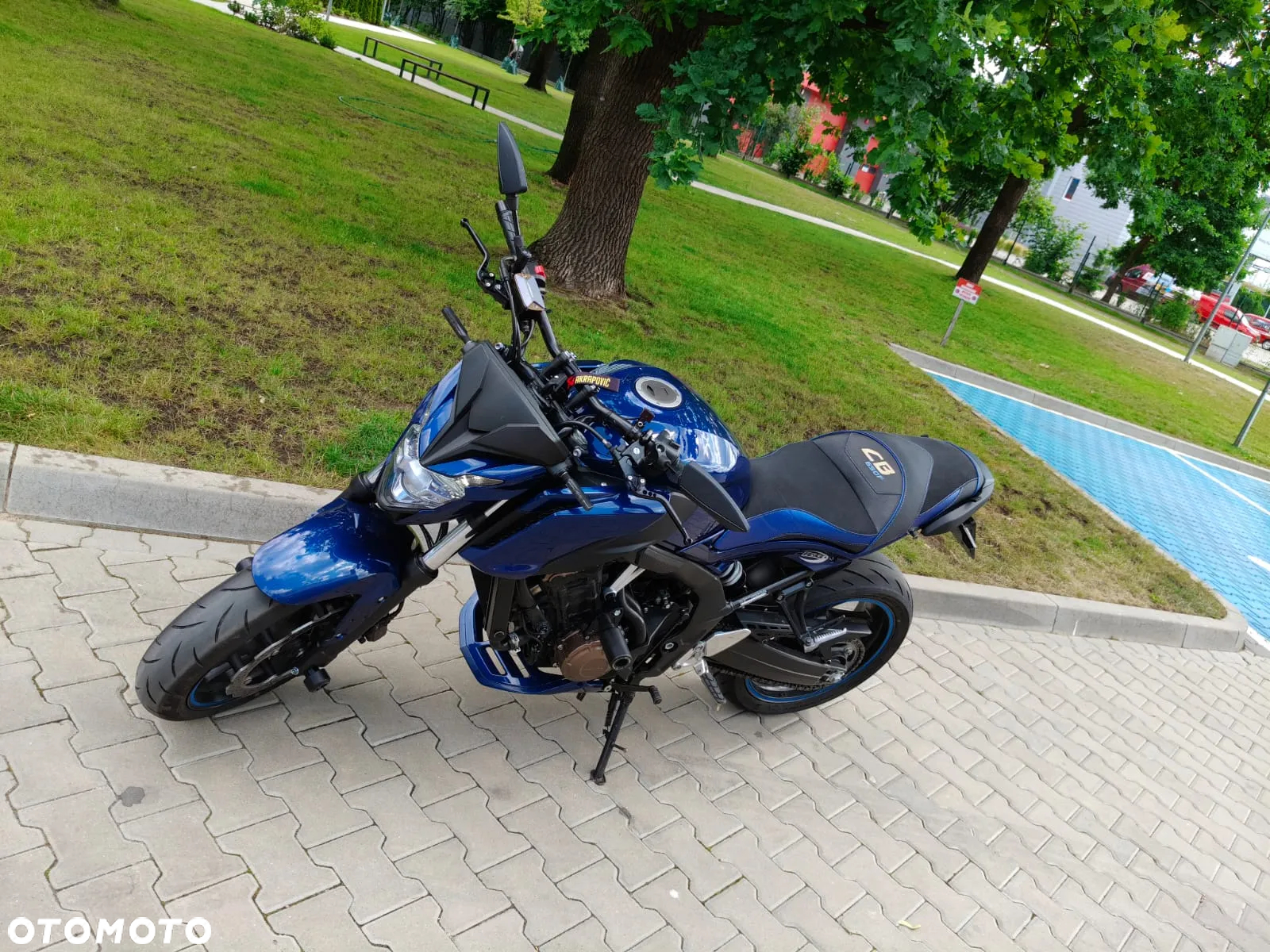 Honda CB - 5