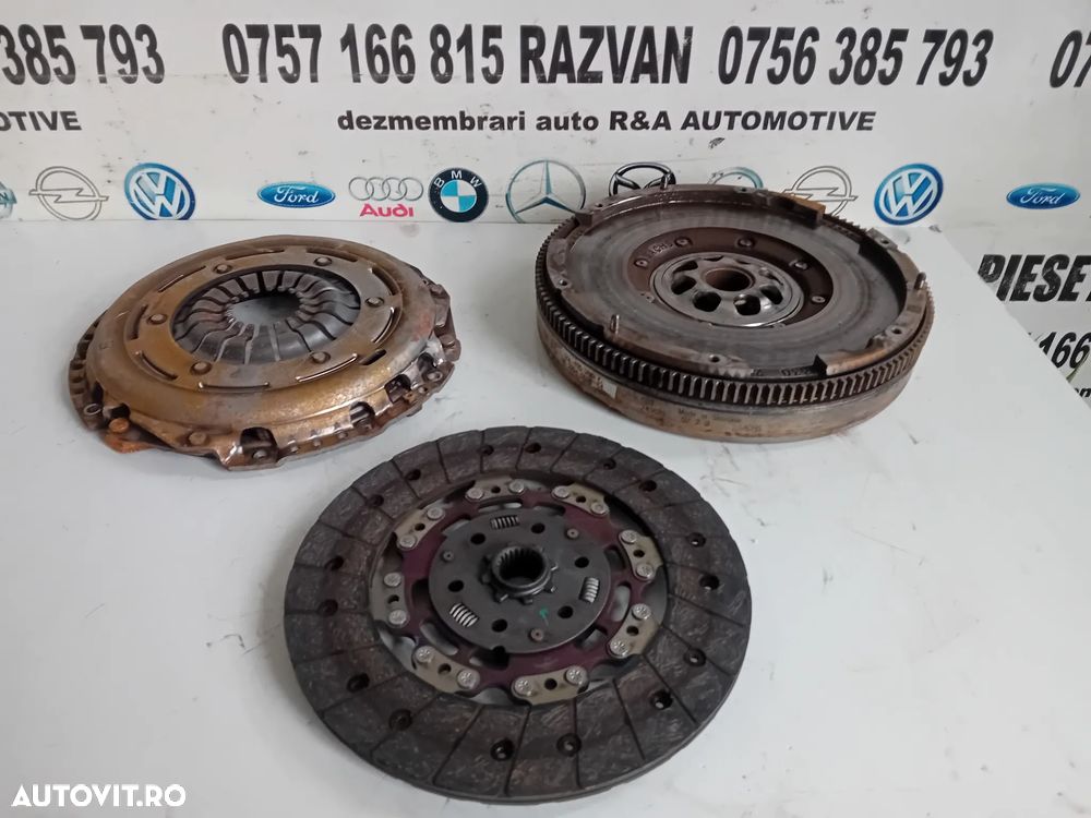 Kit Ambreiaj Volanta Masa Dubla Vw Seat Skoda Audi 2.0 Tdi Euro 6 Passat B8 Golf 8 Caddy 05L105266F - 1