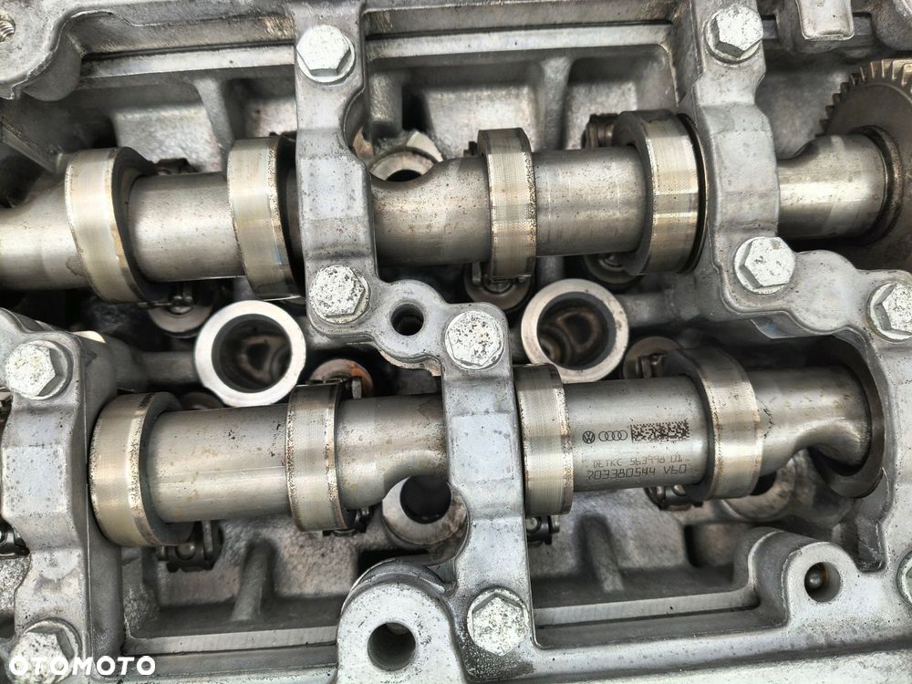 GŁOWICA Audi A3 8P Seat Leon VW Golf Jetta Touran 2.0 TDI - 9